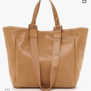 Botkier NY Bedford leather tote bag camel brown